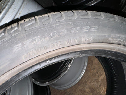 275 40 22 Pirelli Scorpion Zero LR 4mm