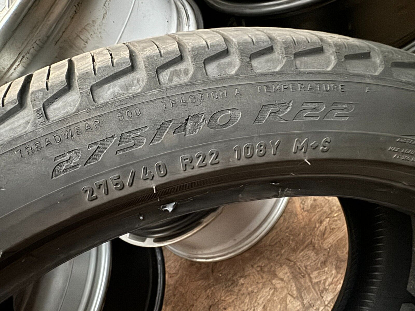 275 40 22 Pirelli Scorpion Zero LR 4mm