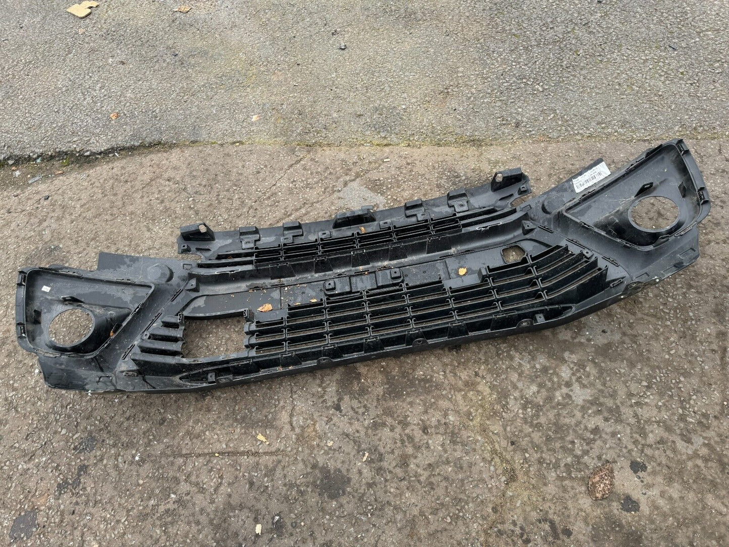 TOYOTA PROACE 2017-2022 front bumper genuine 9813862680