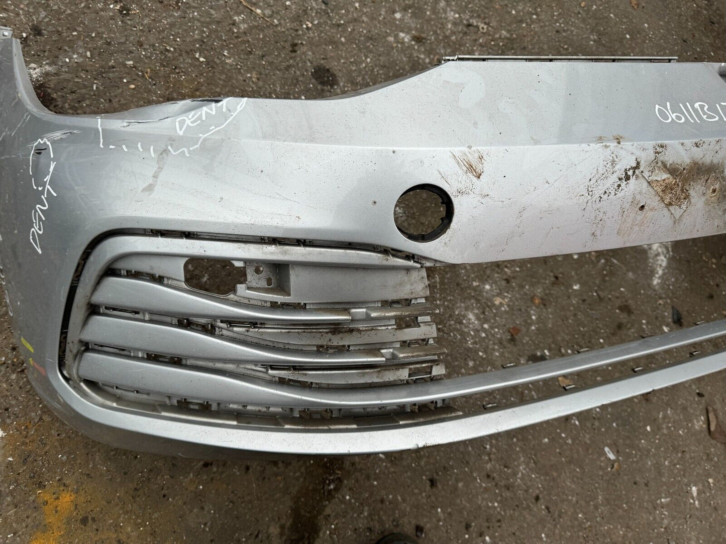 GENUINE Volkswagen Golf FRONT BUMPER 2020 onwards Hatchback pn 5H0807221H