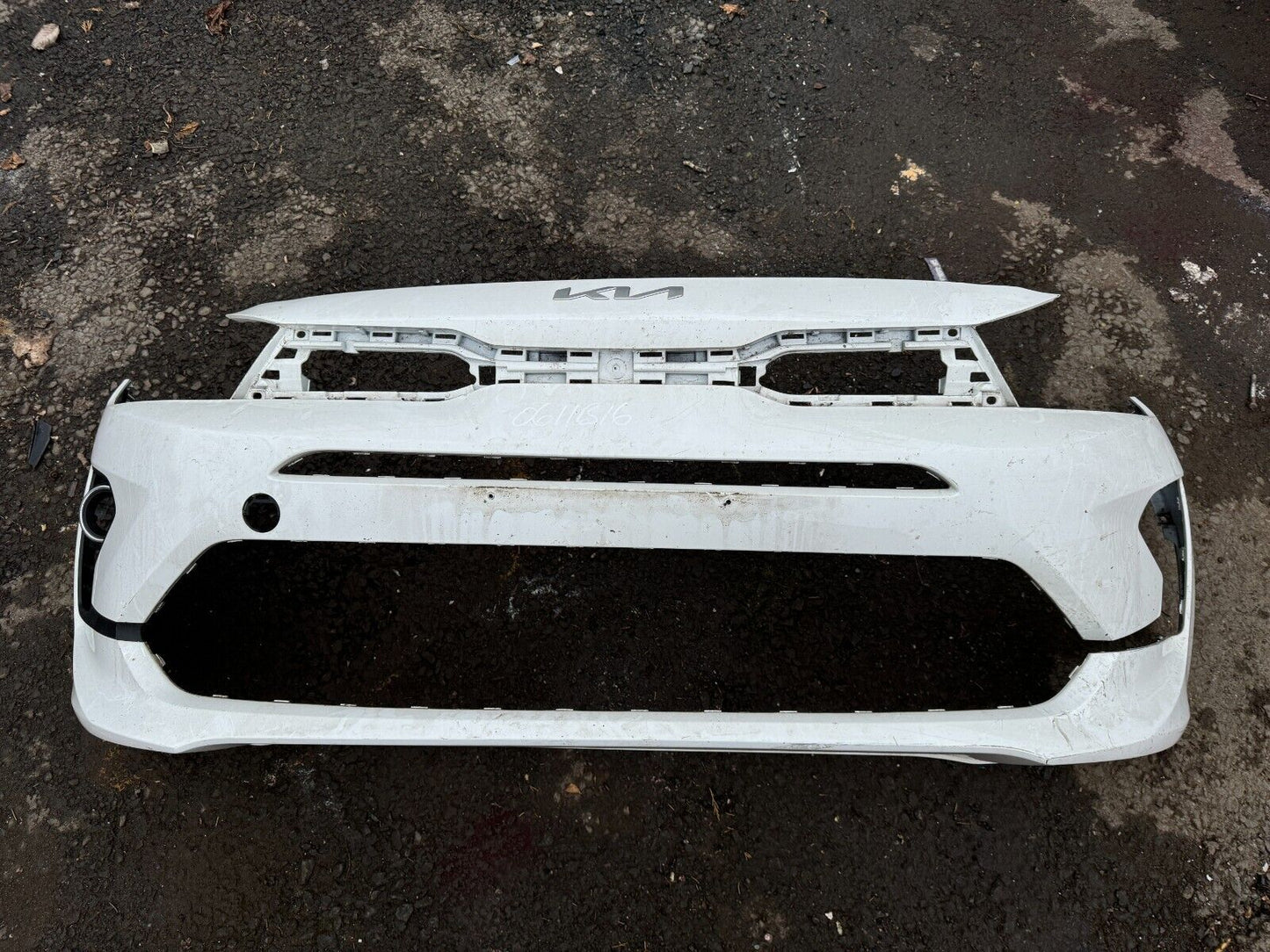 2023 KIA RIO 5 FRONT BUMPER 2021 onwards Hatchback GENUINE pn 86511-H8AD0