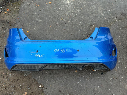 Ford Fiesta ST-Line Rear Bumper + Diff 2017-2021 | L1BB-17906-C1AW Used Genuine