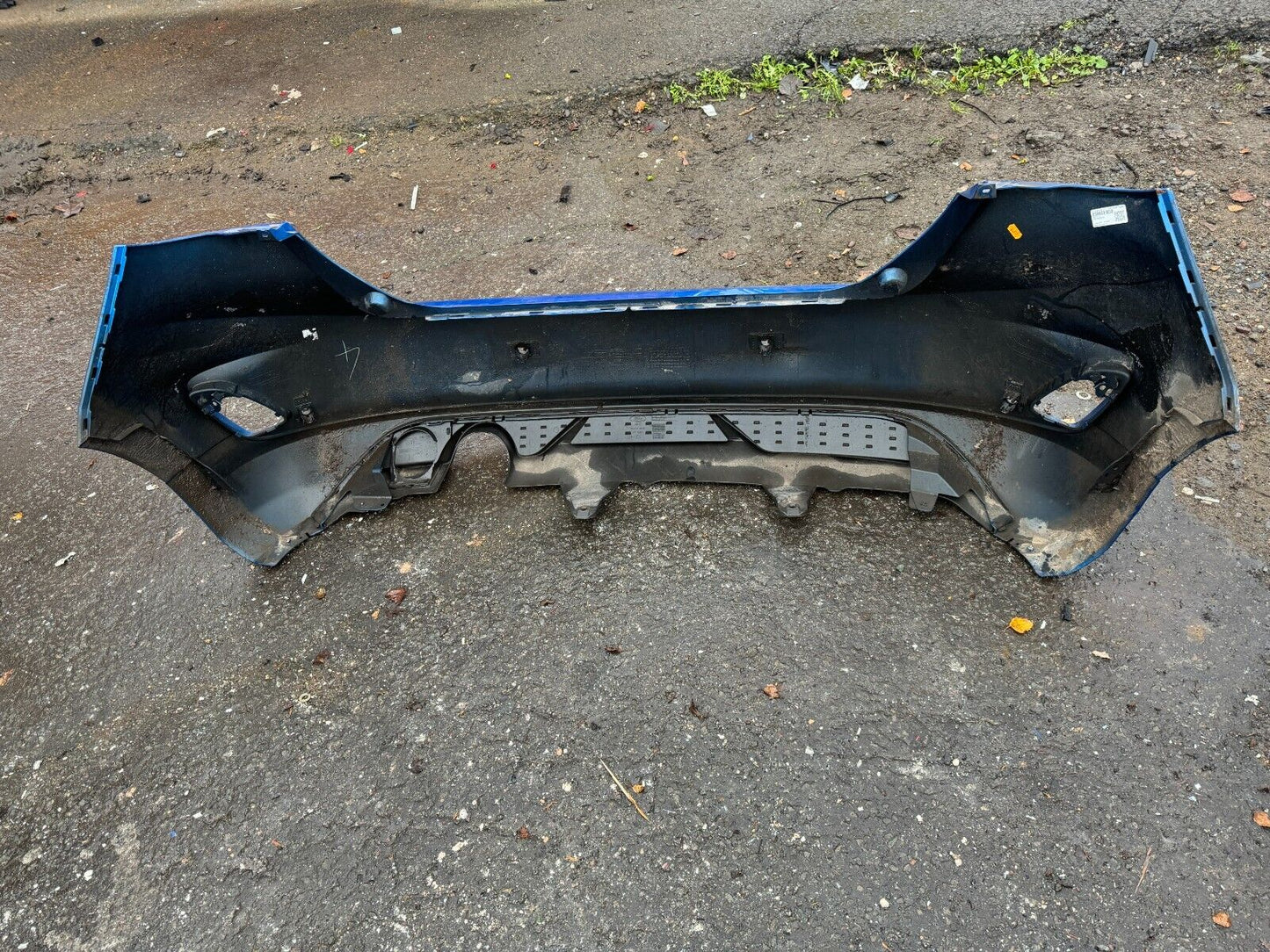 Ford Fiesta ST-Line Rear Bumper + Diff 2017-2021 | L1BB-17906-C1AW Used Genuine