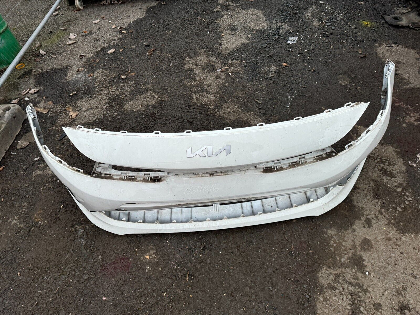 2023 KIA RIO 5 FRONT BUMPER 2021 onwards Hatchback GENUINE pn 86511-H8AD0