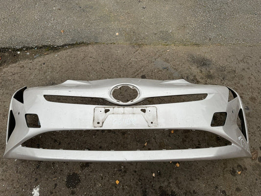 TOYOTA PRIUS 2016 - 2020 GENUINE FRONT BUMPER P/N 52119-47700 DAMAGED