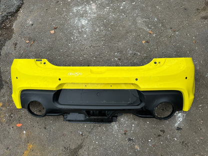 SUZUKI SWIFT SPORT MK5 2018-2023 REAR BUMPER YELLOW GENUINE DAMAGES