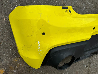 SUZUKI SWIFT SPORT MK5 2018-2023 REAR BUMPER YELLOW GENUINE DAMAGES