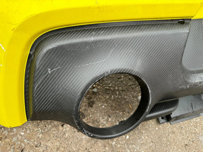 SUZUKI SWIFT SPORT MK5 2018-2023 REAR BUMPER YELLOW GENUINE DAMAGES