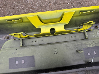 SUZUKI SWIFT SPORT MK5 2018-2023 REAR BUMPER YELLOW GENUINE DAMAGES