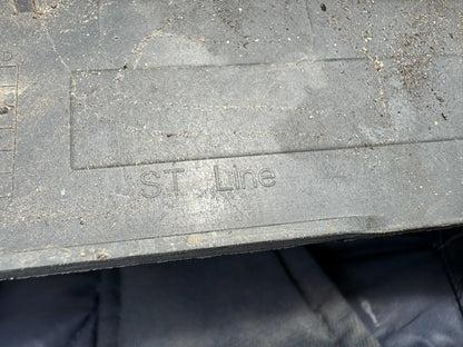 FORD FOCUS MK4 FRONT BUMPER TRAY JX7B-8B384-S, JX7B-8B384-T