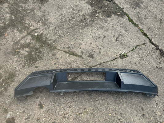 GENUINE SEAT IBIZA 2017 ON REAR BUMPER DIFFUSER 6F0807568 HST29