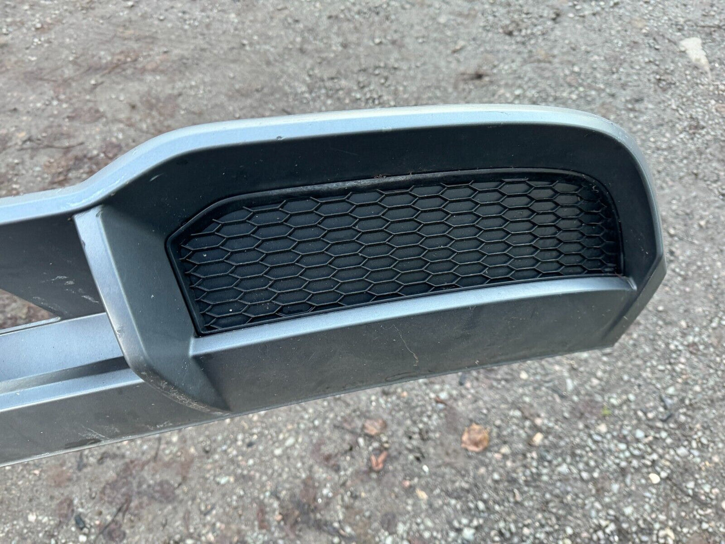 AUDI A3 8V5 2016 - 2019 S LINE SALOON REAR LOWER DIFFUSER WITH TRIM 8V5807521S