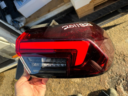 2019-2024 VAUXHALL CORSA F REAR TAIL LIGHT DRIVER OFF RIGHT SIDE 9829317880