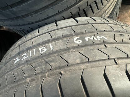 235 35 19 91Y XL PIRELLI P ZERO Tread 5.5 to 6mm 2023 tyre NEXT DAY DELIVERY