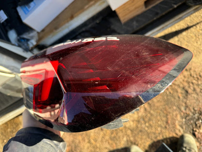 2019-2024 VAUXHALL CORSA F REAR TAIL LIGHT DRIVER OFF RIGHT SIDE 9829317880