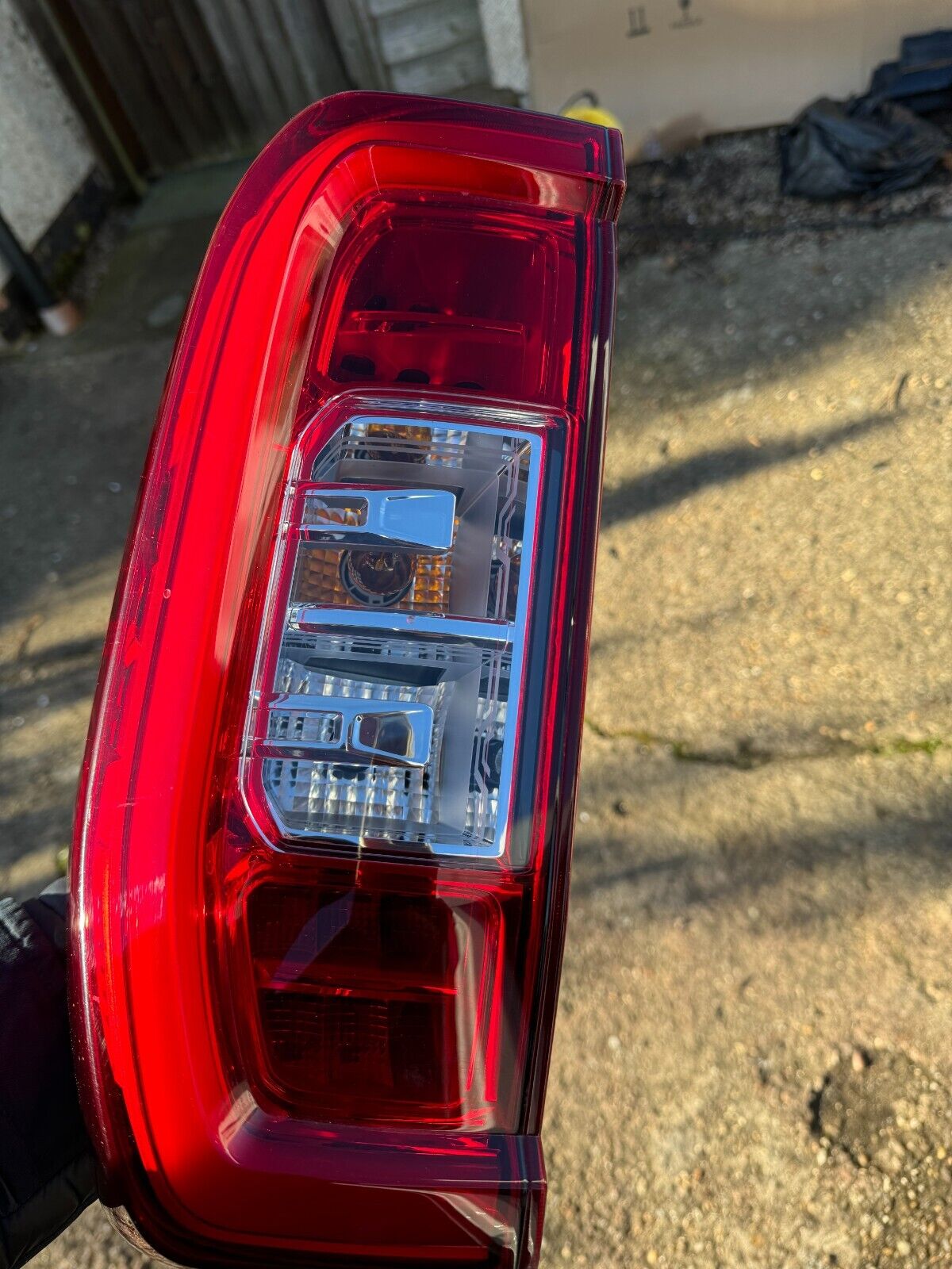 MAXUS ET90 2022- LEFT REAR LAMP LED SK8661001