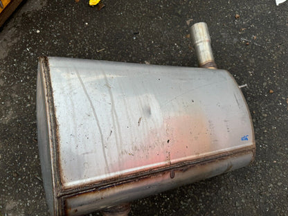 2022 BMW Mini One/Cooper Exhaust Back Box 8687529 F56/F57