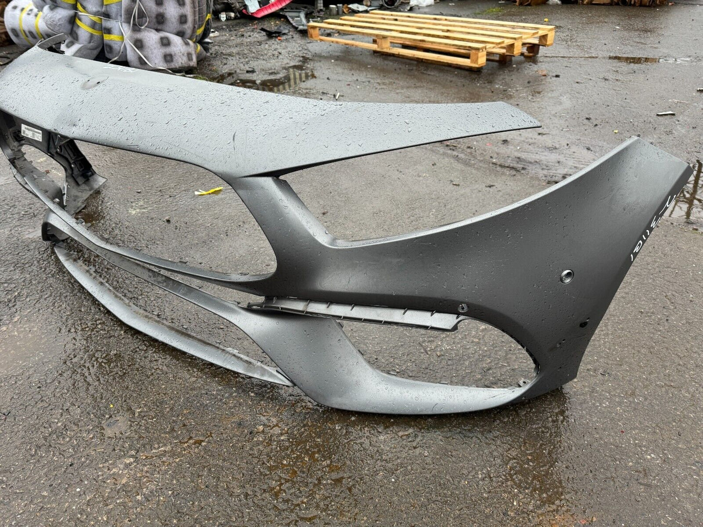 MERCEDES A45 S W177 FRONT BUMPER A1778801804 2019 2020 2021 2022 2023