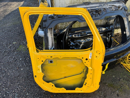 Front Door JEEP WRANGLER Yellow Left Passenger N/S 2018-2024