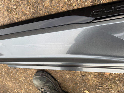 Genuine Audi Q7 2016-on lower door trim moulding (rear left) 4M0853969P GRU