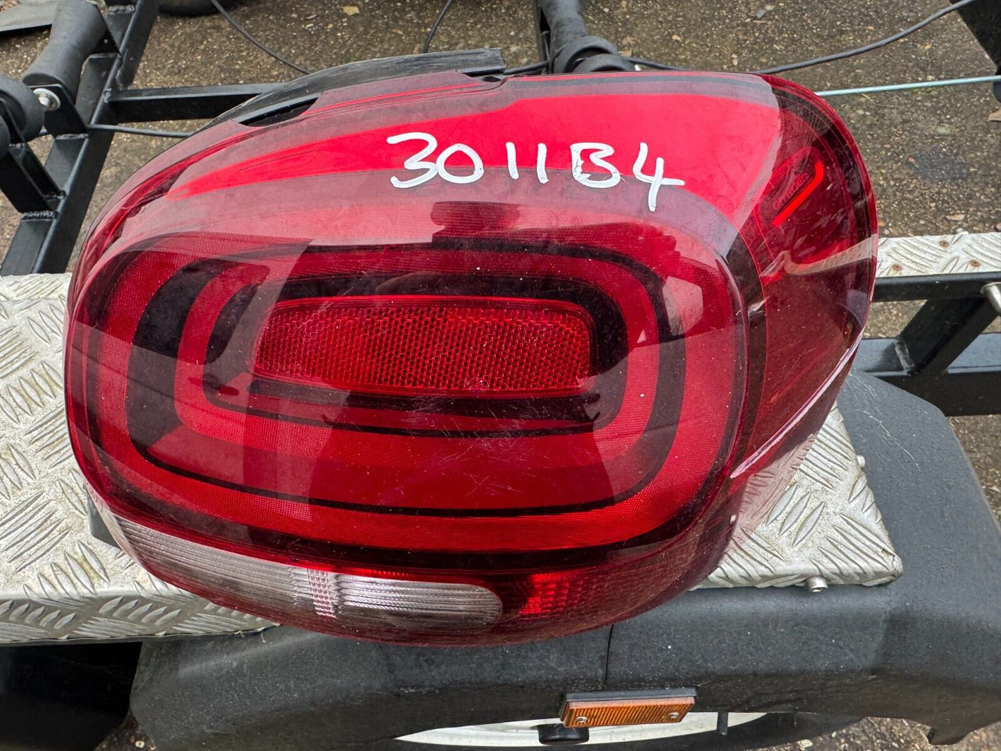 CITROEN C3 TAIL LIGHT DRIVER SIDE OFFSIDE RH 2024 DAMAGED