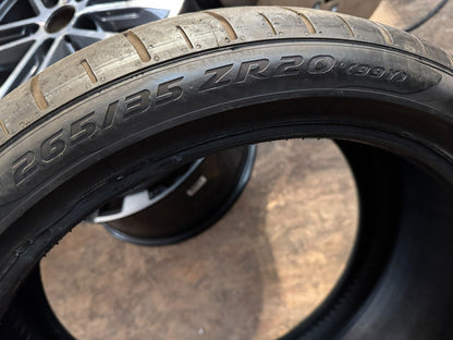 Pirelli 265 35 20 99Y P ZERO Tread 7 mm + No Repairs Next Day Delivery