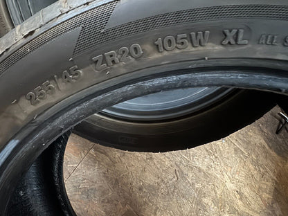 255 45 20 Accelera IOTA ST-68 -255/45 R20 105W XL SUV Tyre