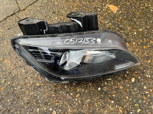 HYUNDAI KONA DRIVER SIDE RIGHT LED HEADLIGHT J992163020 / 92102J9510 DAMAGED