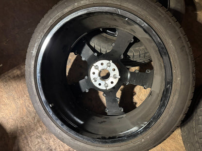 2024 Lotus alloy wheel 9Jx22 ET33 Scuffed no trim, needs refurb 8892110006BB3