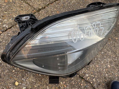 GENUINE MERCEDES A CLASS 2012 TO 2015 HALOGEN DRIVERSIDE HEADLIGHT A1768200461KZ