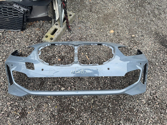 BMW 1 SERIES F40 M SPORT 2019 2020 2021 2022 FRONT BUMPER P/N 51118070928 Damage