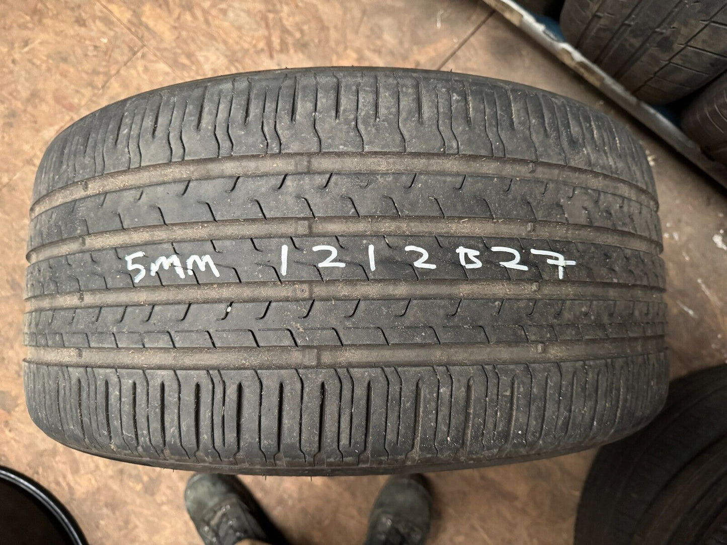 X1 275/35 R22 104Y XL CONTINENTAL ECO CONTACT 6 * | DoT1523 | 5mm 275 35 22