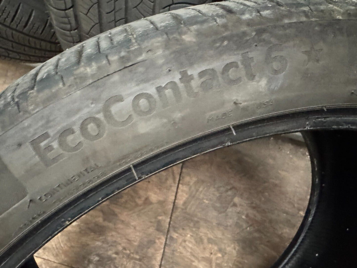 X1 275/35 R22 104Y XL CONTINENTAL ECO CONTACT 6 * | DoT1523 | 5mm 275 35 22