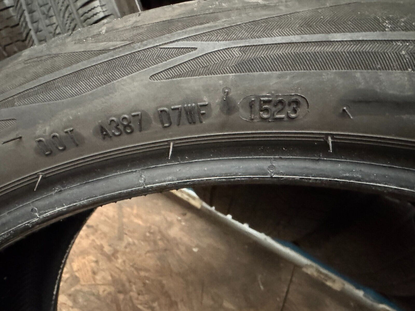 X1 275/35 R22 104Y XL CONTINENTAL ECO CONTACT 6 * | DoT1523 | 5mm 275 35 22