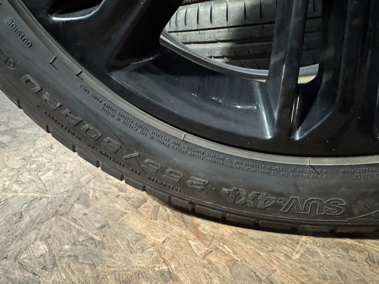 Goodyear Eagle F1 Asymmetric AT SUV 4x4 JLR 255/50/20 255 50 20 109W XL 6.5MM