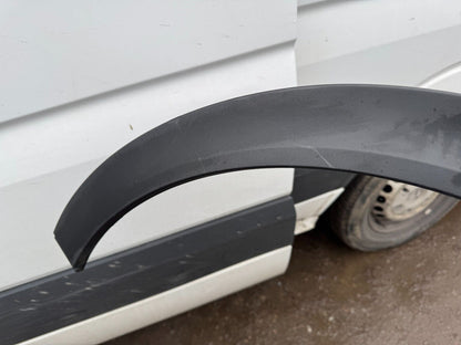 2023 Peugeot 408 rear left wheel arch trim 9838434680 Scratched