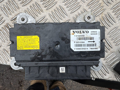 Volvo S90 T8 SRS Bag Control Module ECU 32315584 MAY NEED RESET!