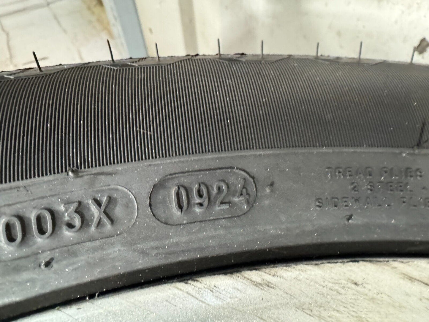 1 X 275 50 R21 113Y MICHELIN PRIMACY ( NO PUNCTURE NO REPAIR) 7mm 2024 tyre