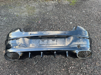 19 On Mercedes CLA C118 AMG Rear Bumper PDC Genuine A1188859501 Damaged