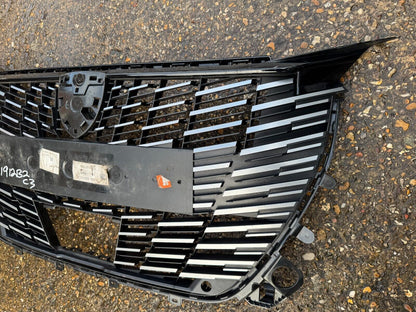 PEUGEOT 208 MK2 P21 2019-2023 FRONT BUMPER LOWER GRILLE 9855774980 DAMAGED