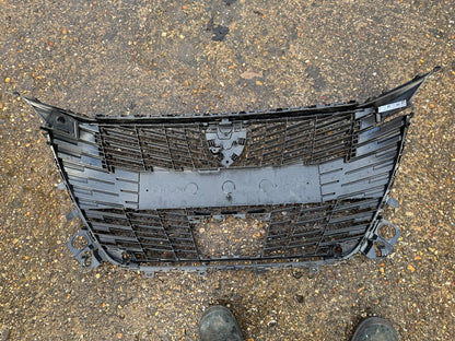 PEUGEOT 208 MK2 P21 2019-2023 FRONT BUMPER LOWER GRILLE 9855774980 DAMAGED