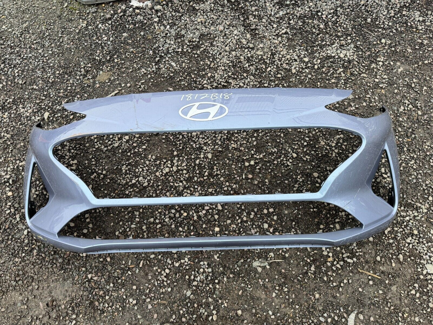 HYUNDAI I10 2020-ON FRONT BUMPER GENUINE (86511-K7000)