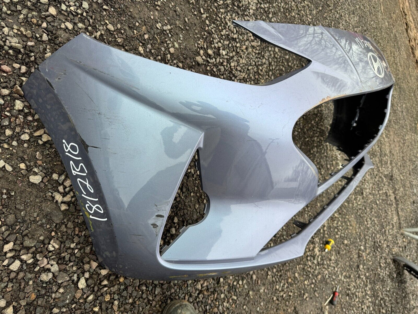 HYUNDAI I10 2020-ON FRONT BUMPER GENUINE (86511-K7000)