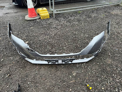 PEUGEOT 308 Front Bumper 2021-ON | OEM 9838074780 Used Genuine Split & Scratched