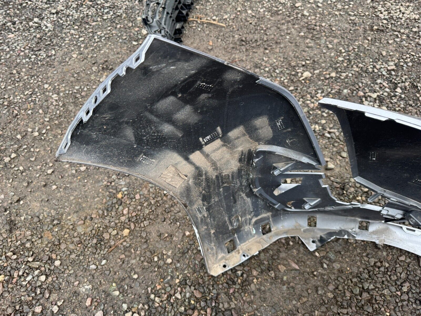 PEUGEOT 308 Front Bumper 2021-ON | OEM 9838074780 Used Genuine Split & Scratched