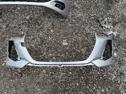 PEUGEOT 208 GT (P21) FACELIFT 2023-ON FRONT BUMPER 9855772080 9855781280 DENTED