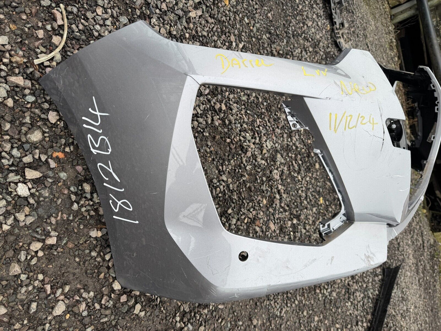 PEUGEOT 208 GT (P21) FACELIFT 2023-ON FRONT BUMPER 9855772080 9855781280 DENTED