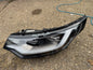 LAND ROVER DISCOVERY 5 L462 LEFT LED HEADLIGHT 2021-ON MY4213W030DB DAMAGED