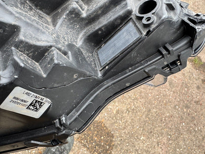 LAND ROVER DISCOVERY 5 L462 LEFT LED HEADLIGHT 2021-ON MY4213W030DB DAMAGED
