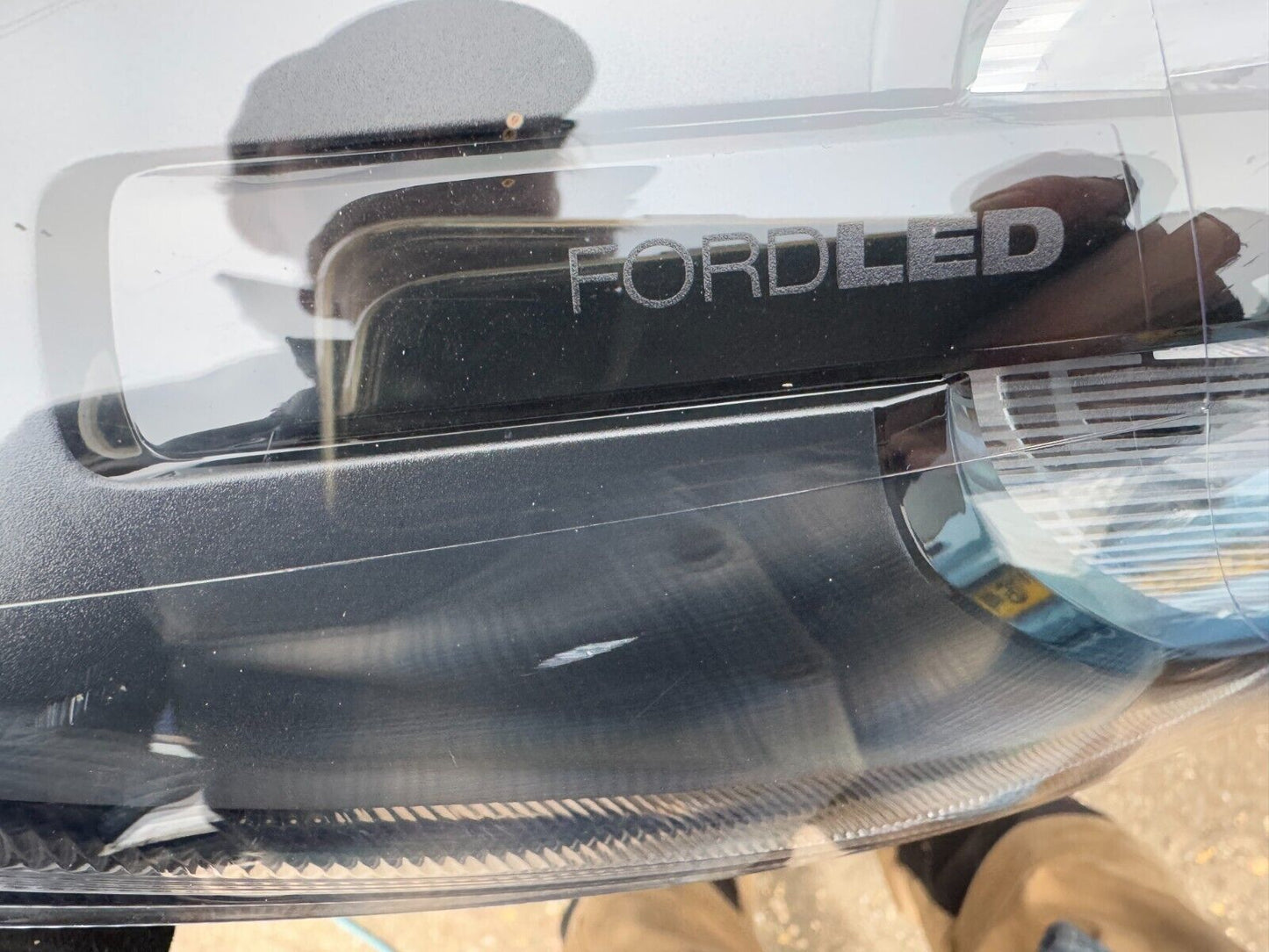 FORD FIESTA ST LINE MK8 O/S RIGHT LED HEADLIGHT 2022+ GENUINE N1BB13E016BG